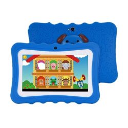 Youngsters Pill 7 Inch Show Display screen Twin Digicam Android Quad-core WiFi Model Early Academic Studying Machine Present for Toddlers Youngsters