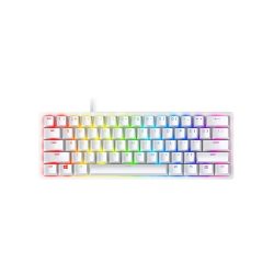 Razer Huntsman Mini Mechanical Keyboard Clicky Optical Change 61 Keys Wired RGB Keyboard for PC Laptop computer Silver