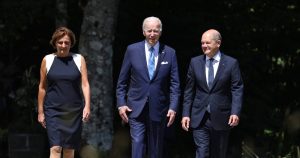Biden kicks off G7 summit with focus on Ukraine, global economy