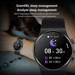 Global Version M46 AMOLED Smartwatch BT5.2 Fitness Tracker Smart Bracelet