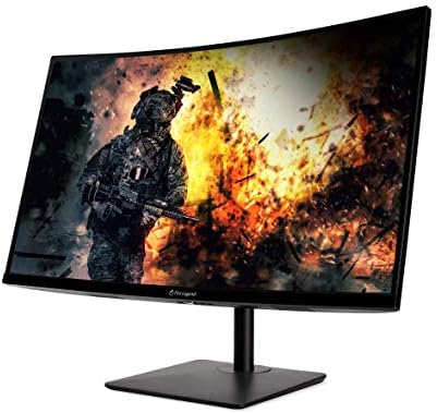 AOPEN by Acer 27HC2R Pbmiiphx 27" 1500R Curved Full HD (1920 x 1080) 165Hz Monitor with AMD Radeon FREESYNC, Black - Image 3