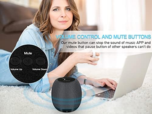 OGUPGX USB Computer Speakers for Desktop,Laptop Speakers,External PC Speakers for Laptop with Single USB,Hi-Quality Sound, Loud Volume, Deep Bass, Volume Control(USB-C to USB Adapter Included) (Gray) - Image 4