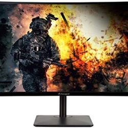 AOPEN by Acer 27HC2R Pbmiiphx 27" 1500R Curved Full HD (1920 x 1080) 165Hz Monitor with AMD Radeon FREESYNC, Black