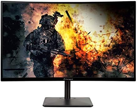 AOPEN by Acer 27HC2R Pbmiiphx 27" 1500R Curved Full HD (1920 x 1080) 165Hz Monitor with AMD Radeon FREESYNC, Black