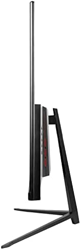 HTNZIR 23.8 Inch Business Computer Monitor Full HD 1920x 1080 Monitor, 3000:1 Contrast Ratio Frameless Display, 4ms, HDMI, VGA, VESA, 16.7 Million Colors PC Screen, Black - Image 5