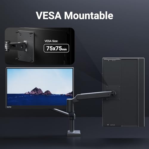 InnoView Portable Monitor 18.5 inch 100HZ 120% sRGB, 1080P FHD IPS Large for Laptop USB C HDMI HDR Travel with Kickstand Mac PC Xbox PS4/5 Switch - Image 7