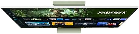 SAMSUNG 27" M80C UHD HDR Smart Computer Monitor Screen with Streaming-TV, Slimfit-Camera Included, Wireless Remote PC Access, Alexa Built-in (LS27CM80GUNXZA), Spring Green - Image 8