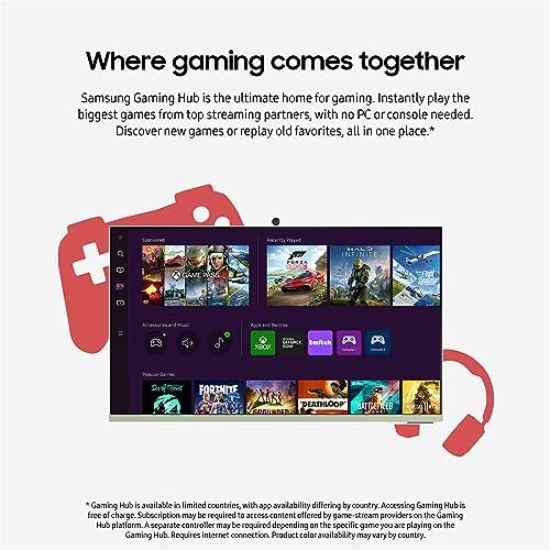SAMSUNG 27" M80C UHD HDR Smart Computer Monitor Screen with Streaming-TV, Slimfit-Camera Included, Wireless Remote PC Access, Alexa Built-in (LS27CM80GUNXZA), Spring Green - Image 6