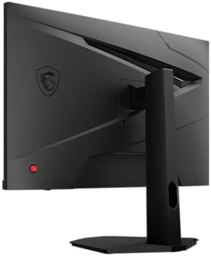 MSI 24” FHD (1920 x 1080) Non-Glare with Super Narrow Bezel 170Hz 1ms 16:9 HDMI/DP G-sync Compatible HDR Ready HDR Ready IPS Gaming Monitor (G244F),Black
