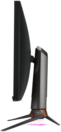 ASUS ROG Swift 32” 4K HDR Gaming Monitor - 144Hz DSC, UHD (3840 x 2160) PC Monitor, Mini-LED IPS with G-SYNC Ultimate, Local Dimming, Ideal for Desktop and Computer Monitor Black - - PG32UQX - Image 13