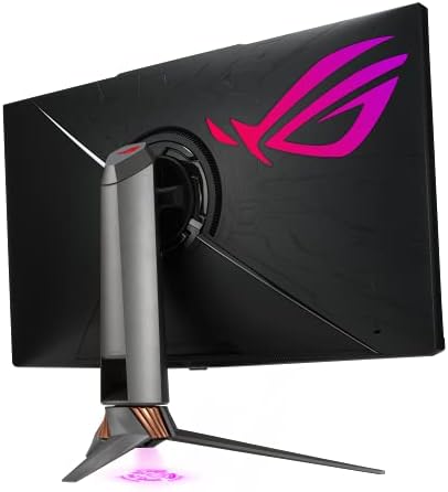 ASUS ROG Swift 32” 4K HDR Gaming Monitor - 144Hz DSC, UHD (3840 x 2160) PC Monitor, Mini-LED IPS with G-SYNC Ultimate, Local Dimming, Ideal for Desktop and Computer Monitor Black - - PG32UQX - Image 10
