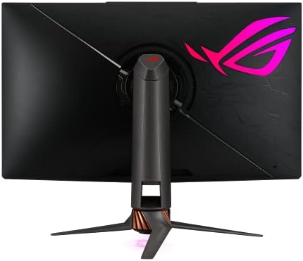 ASUS ROG Swift 32” 4K HDR Gaming Monitor - 144Hz DSC, UHD (3840 x 2160) PC Monitor, Mini-LED IPS with G-SYNC Ultimate, Local Dimming, Ideal for Desktop and Computer Monitor Black - - PG32UQX - Image 9