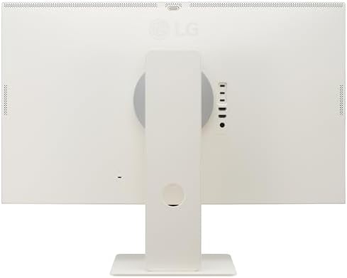 LG 32SR85U-W 32-inch MyView 4K UHD, IPS Display, webOS Smart Monitor, ThinQ Home, USB Type-C 90W PD, Built-in FHD Webcam & Speaker, HDR 10, AirPlay 2, Screen Share, Bluetooth, White - Image 5