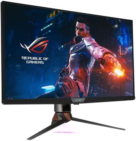 ASUS ROG Swift 32” 4K HDR Gaming Monitor - 144Hz DSC, UHD (3840 x 2160) PC Monitor, Mini-LED IPS with G-SYNC Ultimate, Local Dimming, Ideal for Desktop and Computer Monitor Black - - PG32UQX - Image 11
