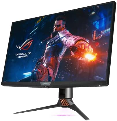 ASUS ROG Swift 32” 4K HDR Gaming Monitor - 144Hz DSC, UHD (3840 x 2160) PC Monitor, Mini-LED IPS with G-SYNC Ultimate, Local Dimming, Ideal for Desktop and Computer Monitor Black - - PG32UQX - Image 12
