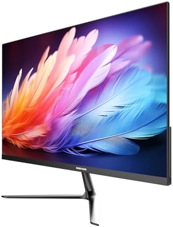 27-inch FHD Gaming Monitor,165Hz, IPS Eye Care 1080P Display, HDMI, VGA Ports, 3-Sided Border-Less,FreeSync - Height/Tilt Adjustment for Ergonomic Viewing,Black - Image 2