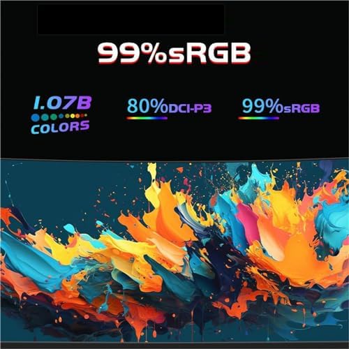 27-inch FHD Gaming Monitor,165Hz, IPS Eye Care 1080P Display, HDMI, VGA Ports, 3-Sided Border-Less,FreeSync - Height/Tilt Adjustment for Ergonomic Viewing,Black - Image 4