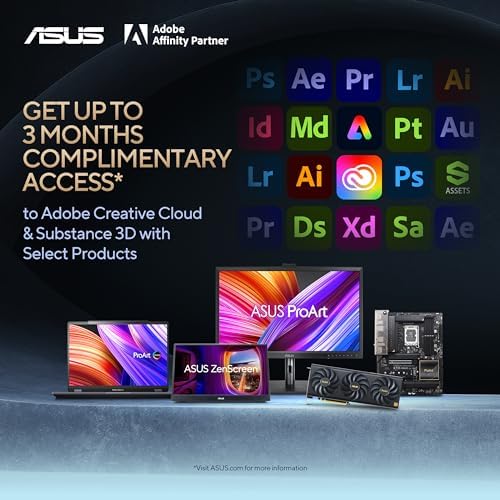 ASUS ROG Swift 32” 4K HDR Gaming Monitor - 144Hz DSC, UHD (3840 x 2160) PC Monitor, Mini-LED IPS with G-SYNC Ultimate, Local Dimming, Ideal for Desktop and Computer Monitor Black - - PG32UQX - Image 16