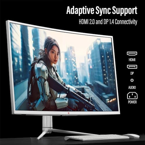 Deco Gear 39 Curved Ultrawide Gaming Monitor, 2560 x 1440, HDR400, 165 Hz, 99% sRGB, HDMI 2.0, DP 1.4 - Image 5