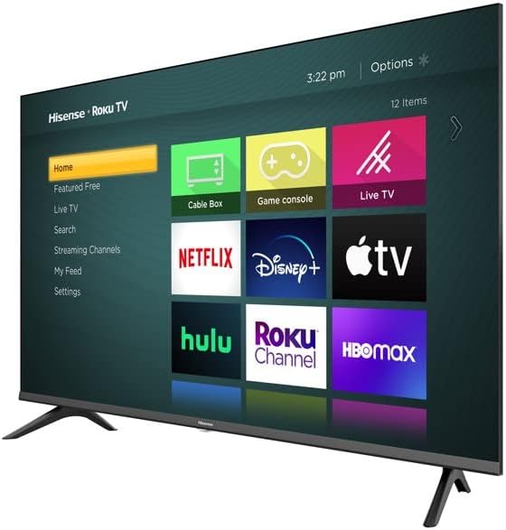 Hisense 40-Inch Class 2K FHD LED LCD Smart TV Motion Rate 120 Gaming Mode Compatible with Alexa & Google Assistant 40H4030F3 (Renewed) - Image 2
