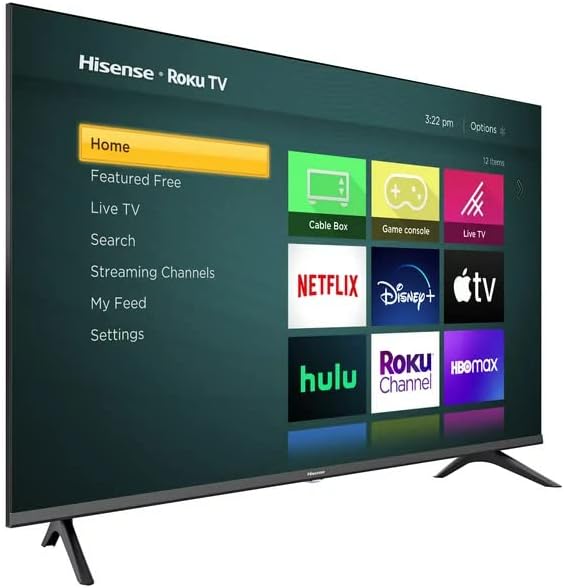 Hisense 40-Inch Class 2K FHD LED LCD Smart TV Motion Rate 120 Gaming Mode Compatible with Alexa & Google Assistant 40H4030F3 (Renewed) - Image 3
