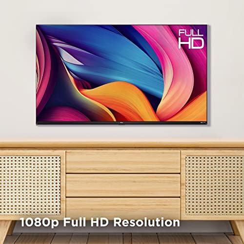 TCL 40-Inch Class S3 1080p LED Smart TV with Roku TV (40S350R, 2023 Model), Compatible with Alexa, Google Assistant, and Apple HomeKit Compatibility, Streaming FHD Television,Black - Image 3