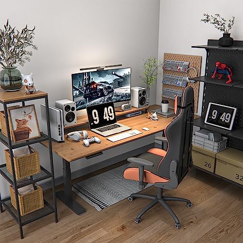 Saiyin DS6701SP 3.5-Inch Powered Bookshelf PC Speakers with Bluetooth 5.0, External 24-bit/96kHz DAC and AUX/Optical/USB Input for Gaming Monitor, Desktop Computer, Laptop, TV - Image 6