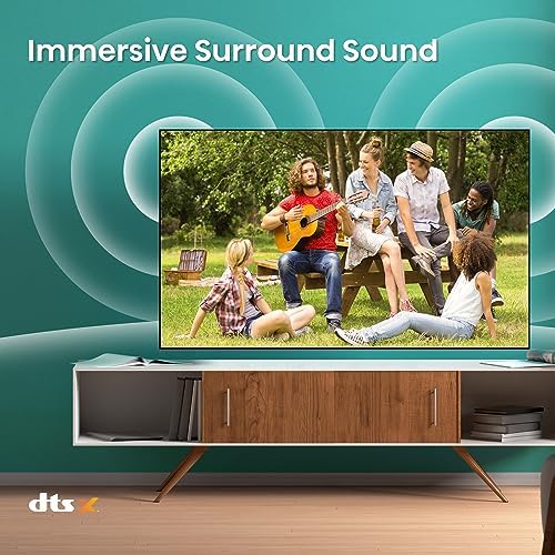 Hisense 32-Inch Class A4 Series FHD 1080p Google Smart TV (32A4K) - DTS Virtual: X, Game & Sports Modes, Chromecast Built-in, Alexa Compatibility - Image 8