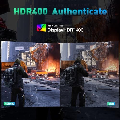 TITAN ARMY Curved 34-inch Gaming Monitor, 3440x1440 165Hz 3K Computer Moniter, 1ms 1500R Adaptive Sync Frameless, 99% sRGB,HDMI 2.1 * 2, Eye Care, Height Adjustment, C34CHR - Image 5