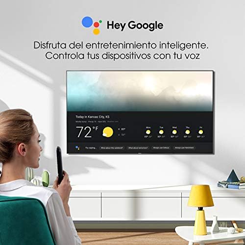Hisense 40-Inch 40H5500F Class H55 Series Android Smart TV with Voice Remote (2020 Model) - Image 7