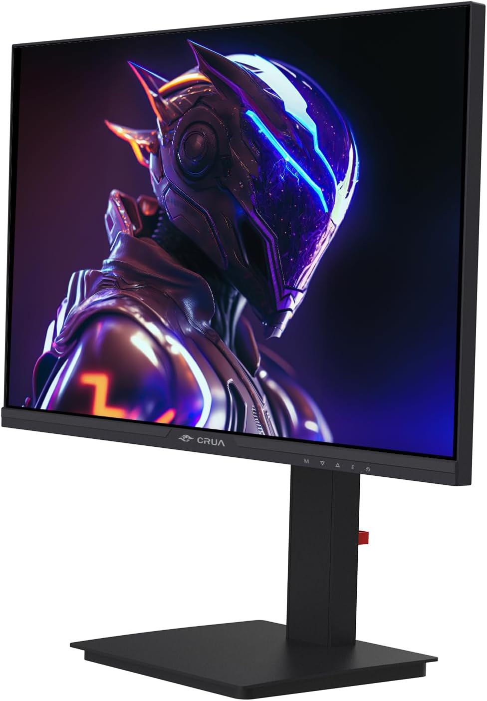 CRUA 24.5Inch Gaming Monitor 144Hz/165Hz, FHD 100% sRGB Computer Monitor, Height/Pivot/Swivel/Tilt Adjustable Vertical Monitor, Support FreeSync, DisplayPort, HDMI, Wall Mount (75mmX75mm) - Image 2