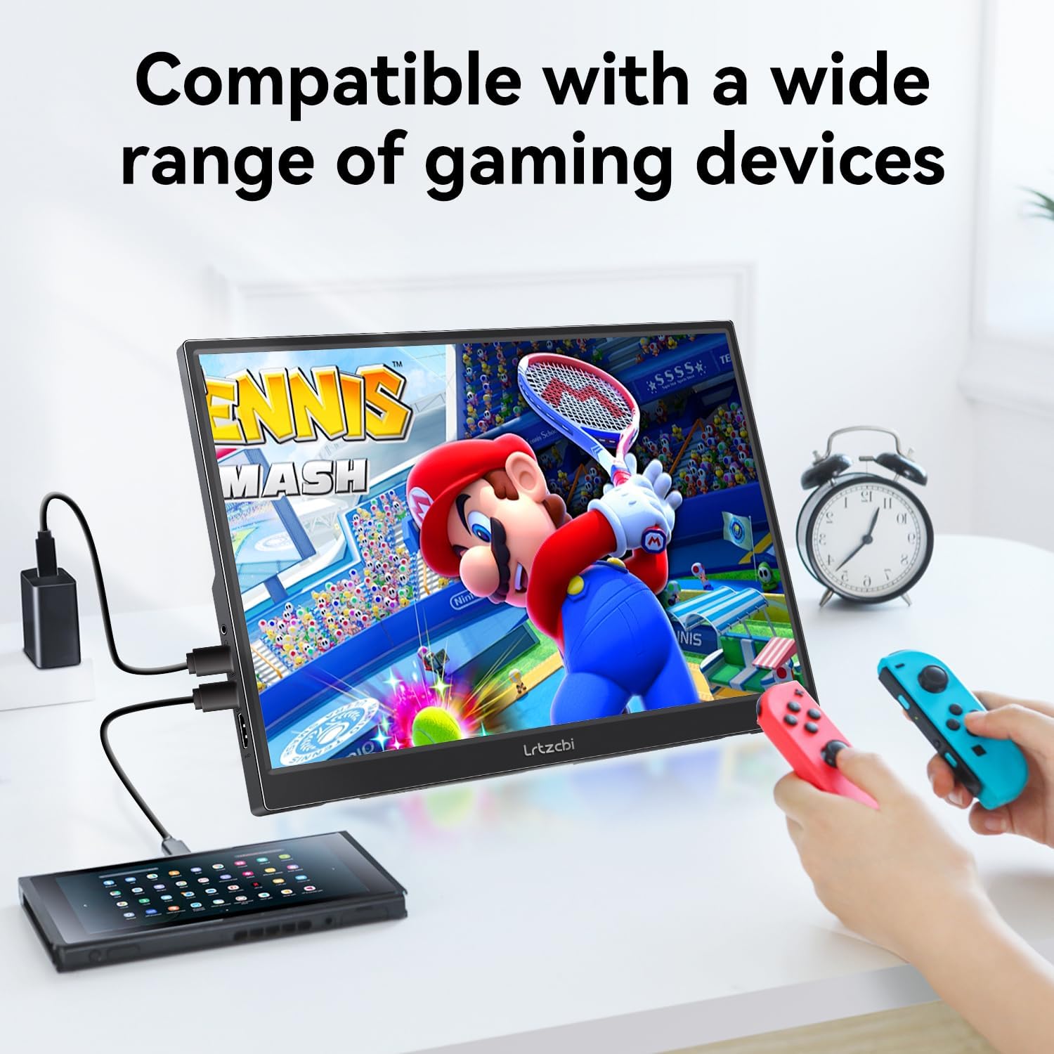 Portable Monitor Touchscreen 14 inch, IPS Touch Screen Monitor 1920x1200 Display with USB C HDMI for Laptop/PC/Phone/Xbox/Switch/PS4/Raspberry pi, Computers Monitors - Image 6