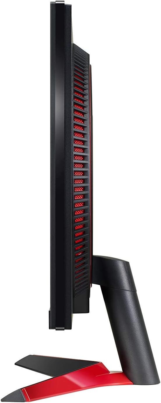 LG 24GN600-B UltraGear Gaming Monitor 24" Full HD (1920 x 1080) IPS Display, 1ms (GtG) Response Time, 144Hz Refresh Rate, AMD FreeSync Premium, HDR10, 3-Side Virtually Borderless Display,Black - Image 2