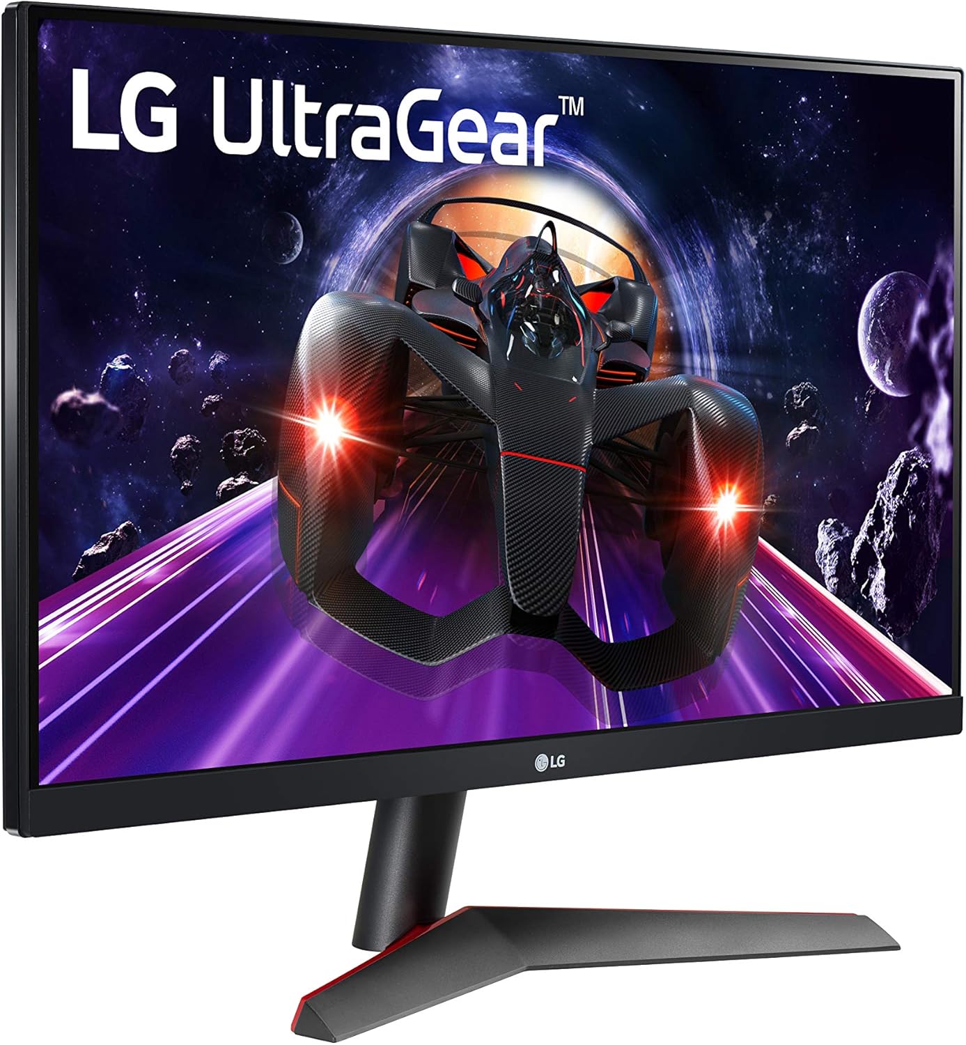 LG 24GN600-B UltraGear Gaming Monitor 24" Full HD (1920 x 1080) IPS Display, 1ms (GtG) Response Time, 144Hz Refresh Rate, AMD FreeSync Premium, HDR10, 3-Side Virtually Borderless Display,Black - Image 6