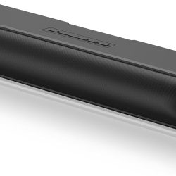 Computer Speakers, USB Powered PC Speakers, Stereo Desktop Speakers, One Cable Set Up, Bluetooth/Wired Connection, Button Control, Coloured LED Lights