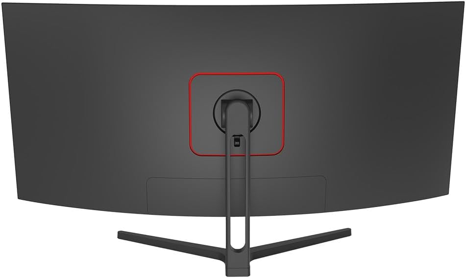 34 inch Curved Ultrawide Gaming Monitor, 21:9, 3440x1440p 165Hz 1ms, 1500R Curved Monitor, Freesync G-sync, Picture by Picture, Picture in Picture, Height/Tilt/Swivel/Pivot, PC Monitor - Image 7