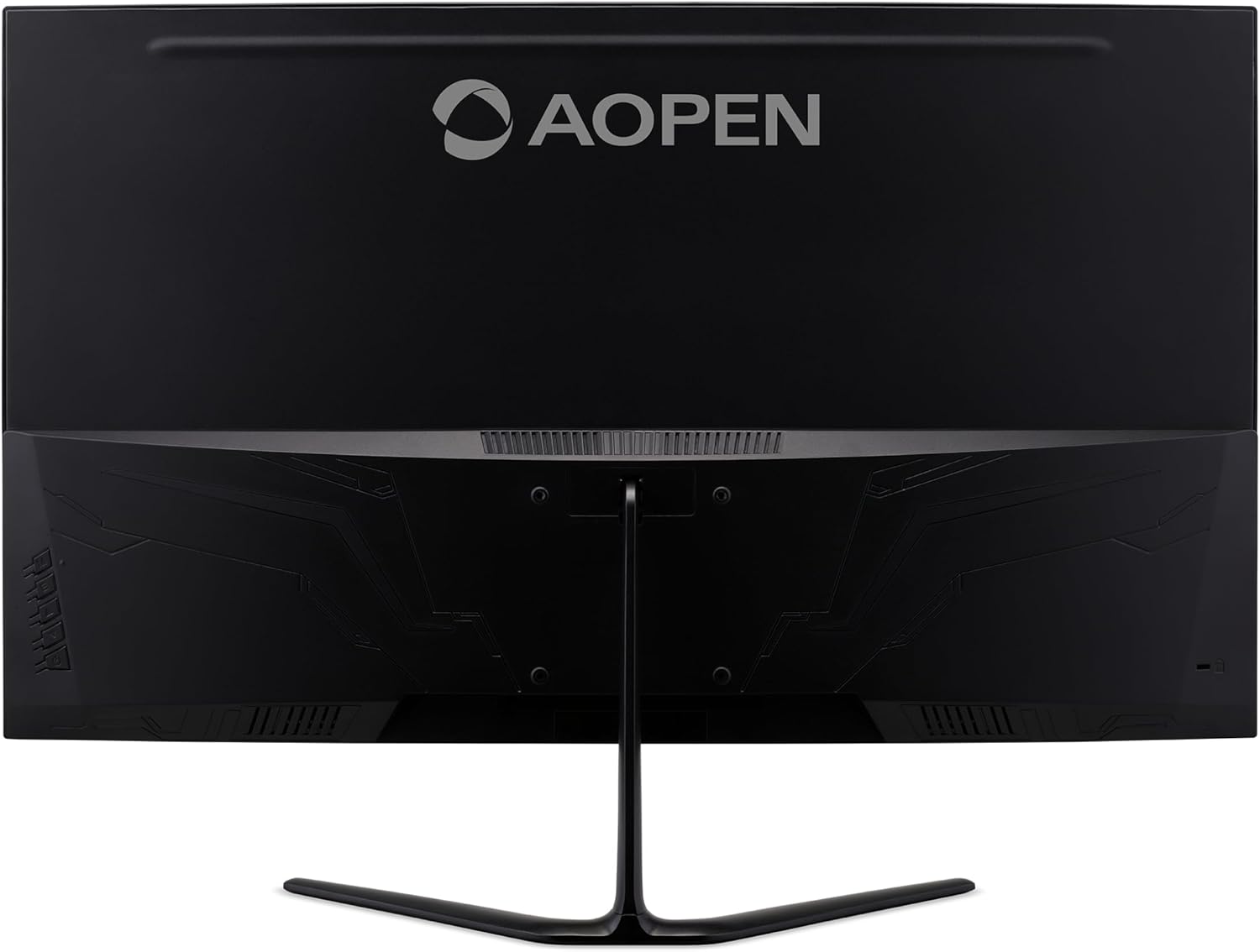 AOPEN by Acer 32HC5QR S3biipx 31.5" Full HD 1920 x 1080 16:9 Curved Gaming Monitor | AMD FreeSync Premium | 180Hz | 1ms TVR | Adjustable Tilt | VESA Mountable | 1 x Display Port 1.4 & 2 x HDMI 2.0 - Image 12