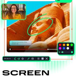Movavi Screen Recorder 1-Year Business License for Mac [Mac Download]