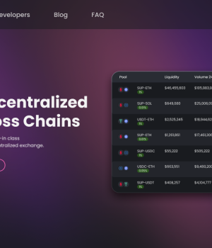 Dexlyn – Decentralized exchange platform on Supra