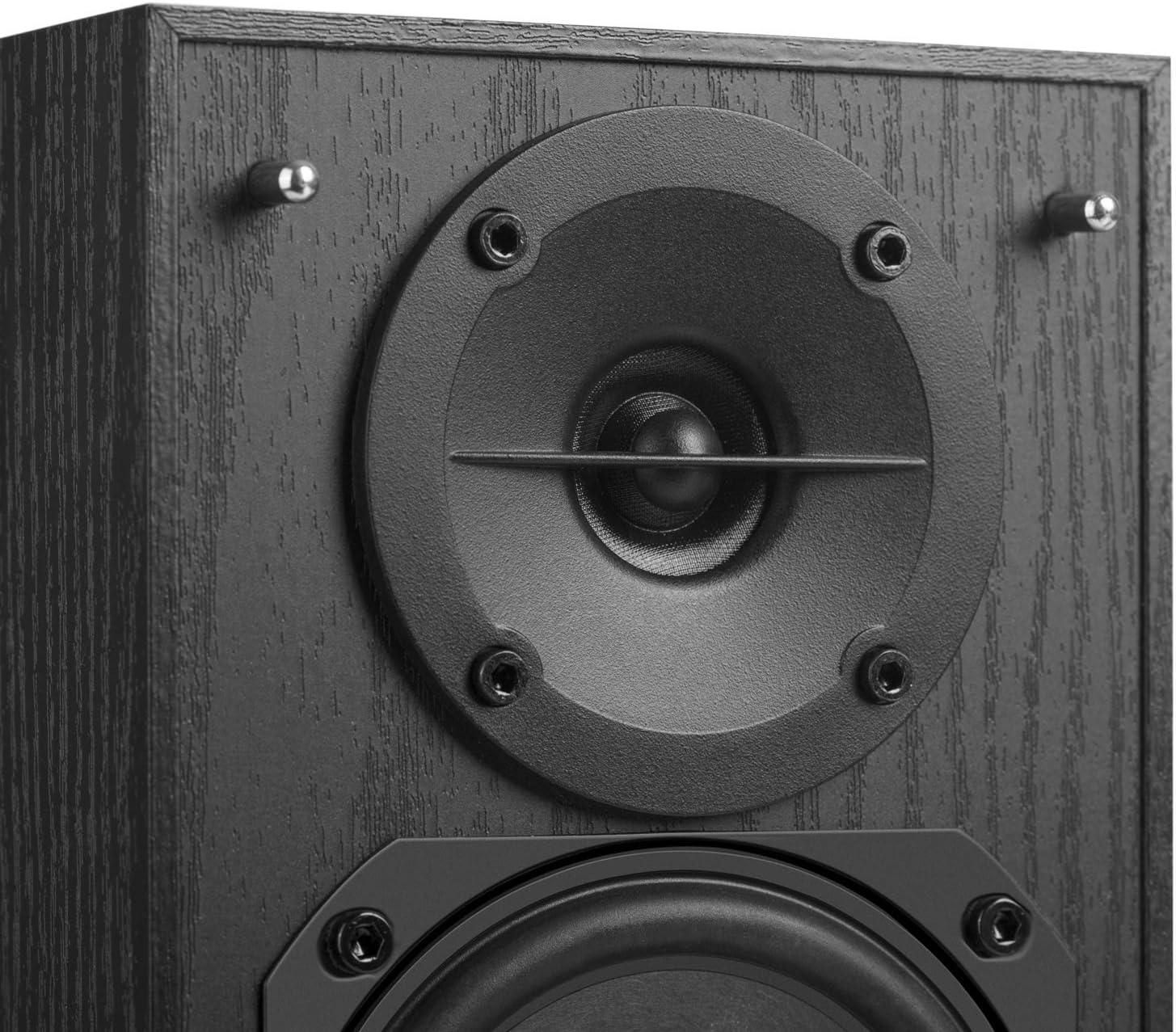 Edifier R33BT Active Bluetooth Computer Speakers - 2.0 Bookshelf Speaker - Powered Studio Monitor, Black - Pair - Image 4