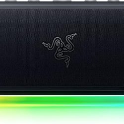 Razer Leviathan V2 X: PC Soundbar with Full-Range Drivers , USB Type C Power and Audio Delivery, Bluetooth 5.0 (Renewed)