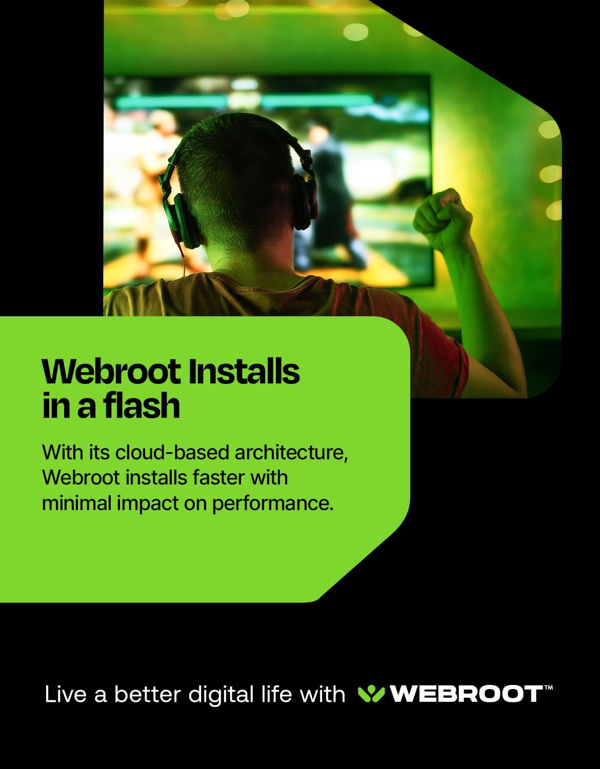 Webroot Antivirus for PC Gamers 2026 | 1 Device | 1 Year Download + System Performance Optimizer - Image 3