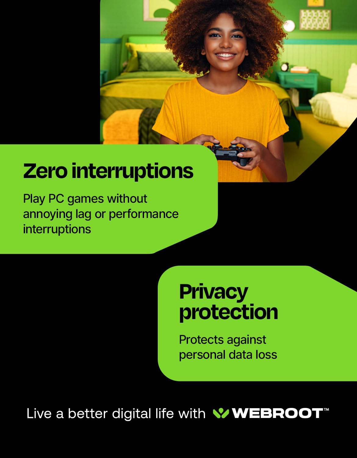 Webroot Antivirus for PC Gamers 2026 | 1 Device | 1 Year Download + System Performance Optimizer - Image 5