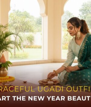 Graceful Ugadi Outfits to Start the New Year Beautifully