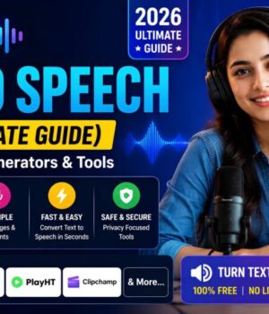 Free AI Text to Speech (2026 Ultimate Guide): Best Free AI Voice Generators & Tools