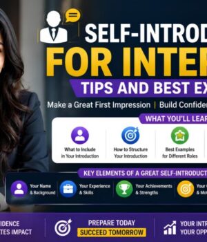 Self-Introduction for Interview: Tips and Best Examples 2026