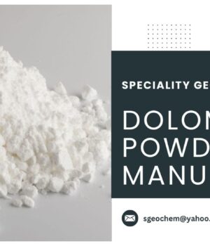 Dolomite Powder Manufacturer in India | Quality Mineral Solutions for Industries