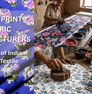 Indian Cotton Fabrics & Women's Apparel Manufacturer and Wholesaler