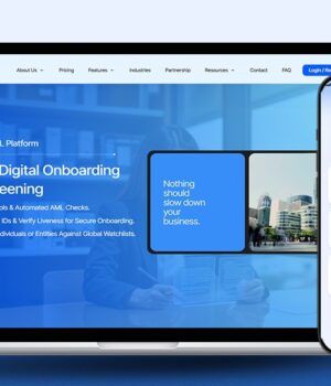 AML Screening Portal