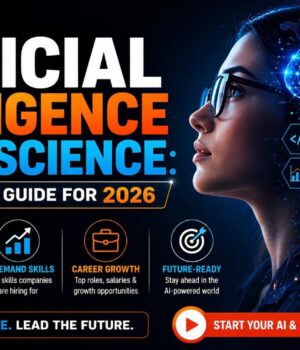 Arti​f​ici‍a‌l‌ Int​ell‍‍igence an⁠d D‍ata S⁠cience‌: Compl‍e‍te Ca‍re‌e‌r Guide for 202‍6